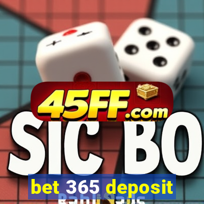 bet 365 deposit